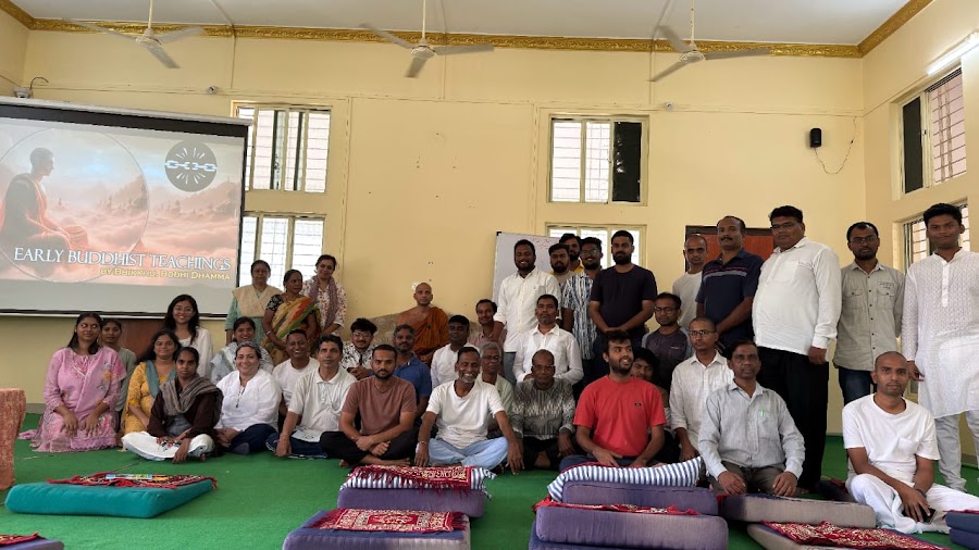 Meditation Retreats & Courses