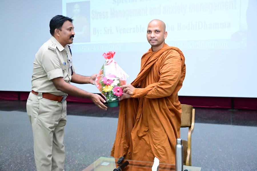 Dhamma Talks & Outreach